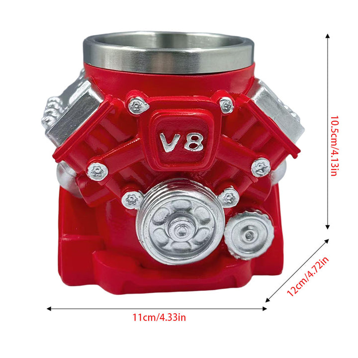 Mug in V6 Engine Design Stornfield
