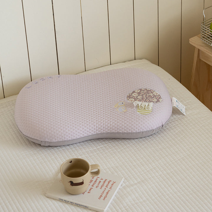 Contoured Breathable Support Pillow for Toddlers