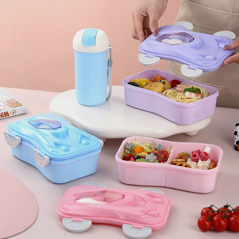 Multi-Functional Lunchbox and Drink Container
