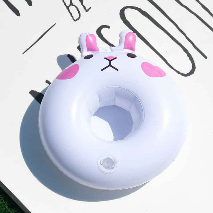 Ladies Inflatable Swimming Ring with Floral Design Stornfield