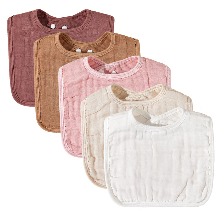 Adjustable Cotton Baby Bib Stornfield