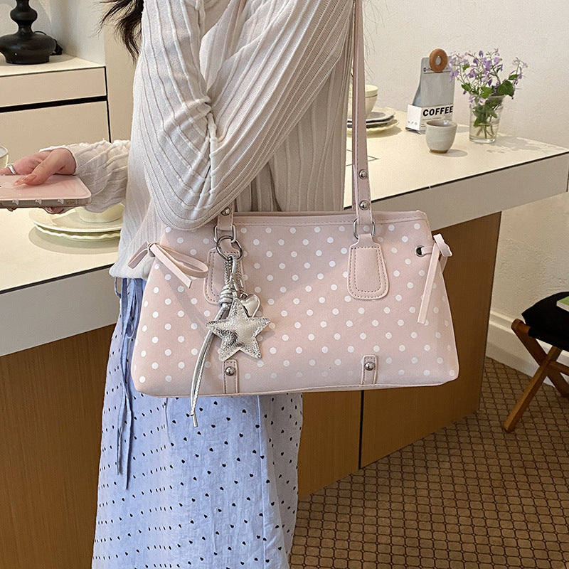 Trendy Polka Dot Handbag Stornfield