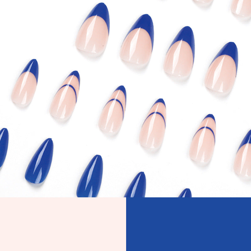 Elegant Nail Extensions with Modern Color Accents Stornfield