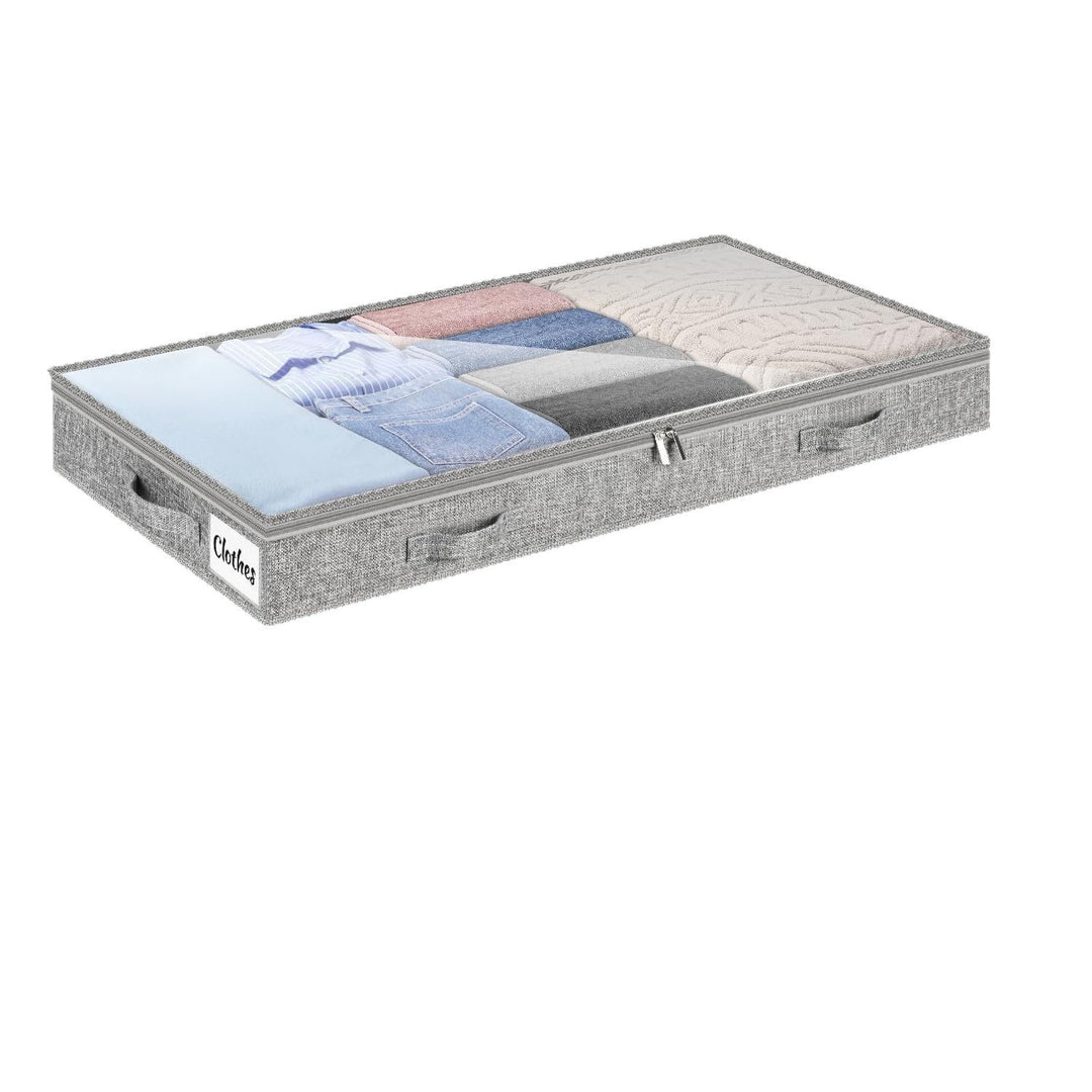 Stylish Zippered Storage Container
