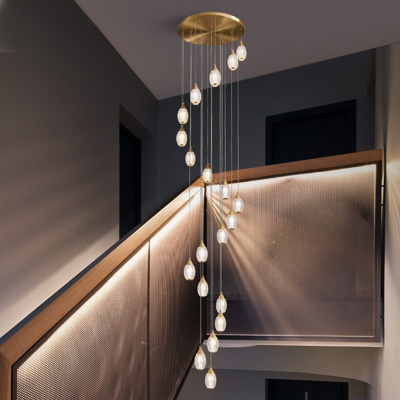 Elegant Multi-Layer Pendant Light