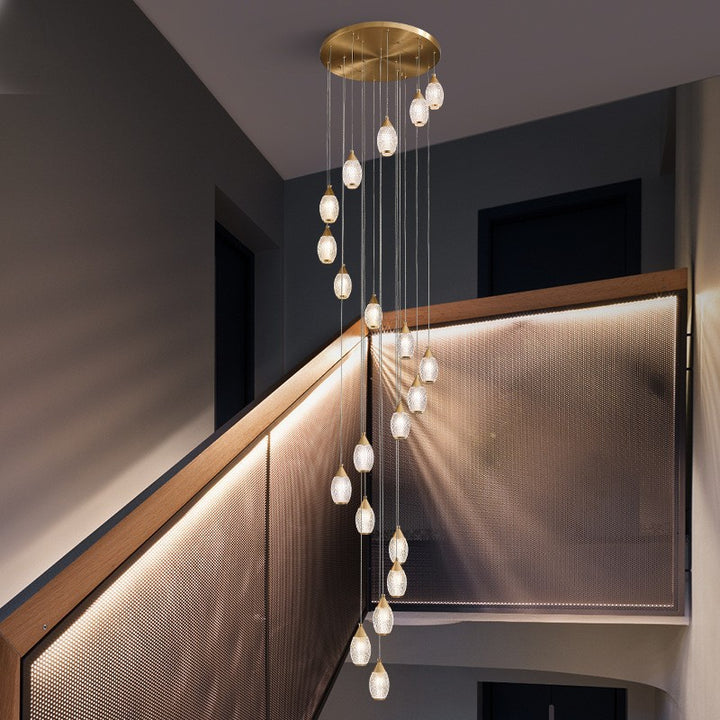 Elegant Multi-Layer Pendant Light