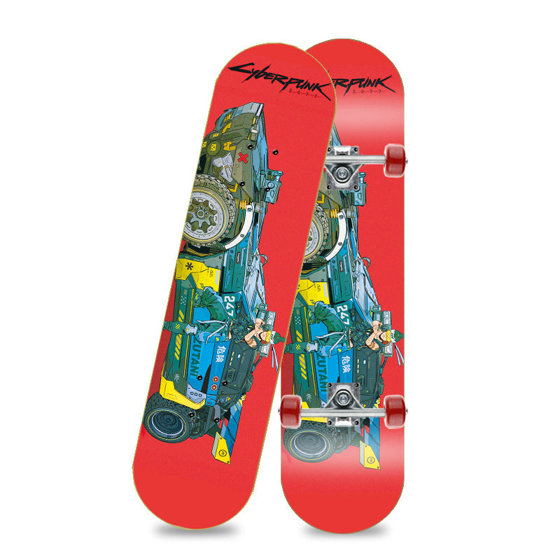 Unicorn Themed Skateboard Stornfield