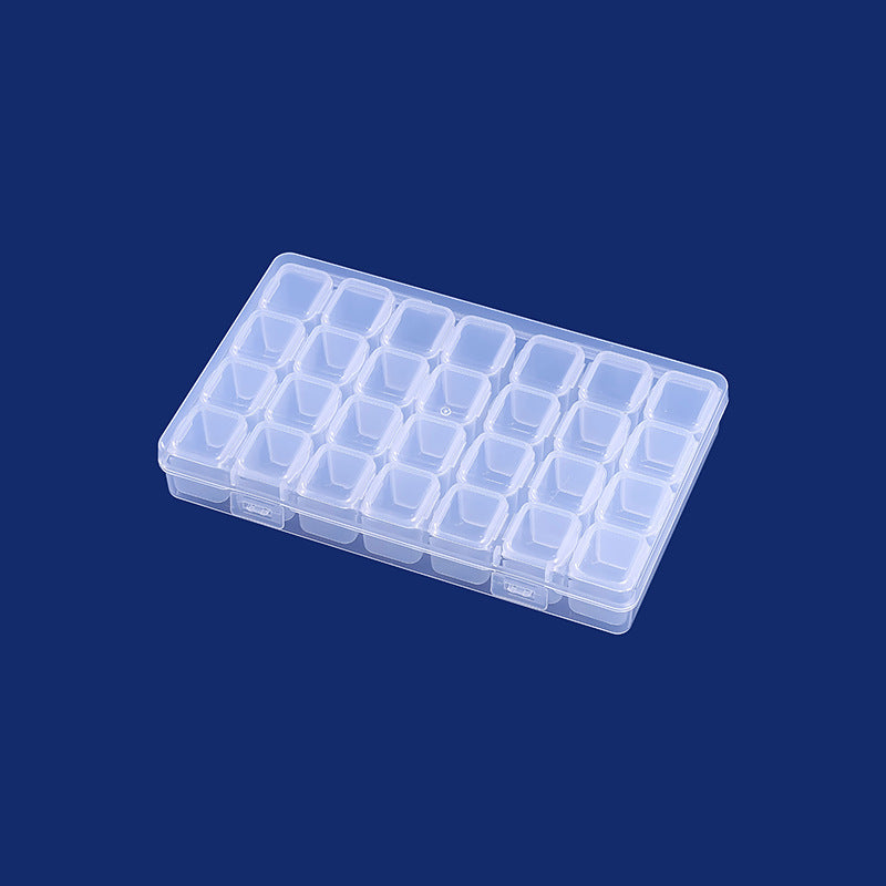 Clear Plastic Organizer Box Stornfield