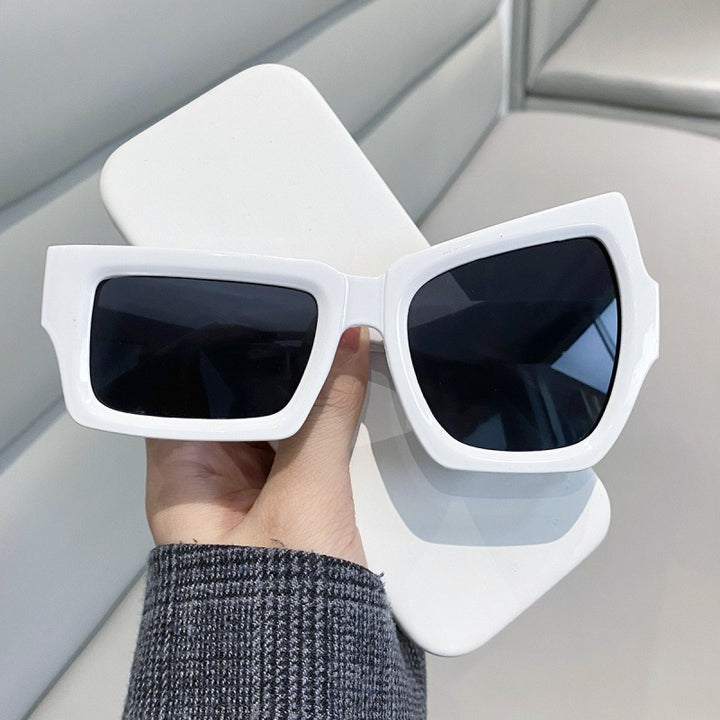 Sleek Oversized Square Sunglasses Stornfield