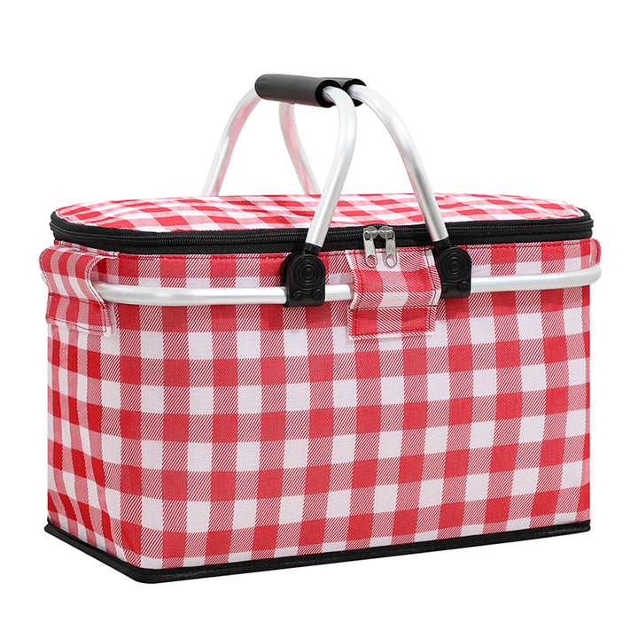 Insulated Picnic Cooler Basket Stornfield