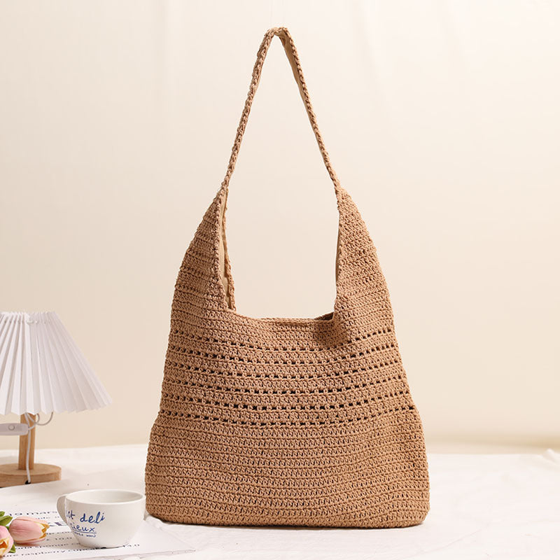 Hand-crocheted tote bag with generous volume Stornfield