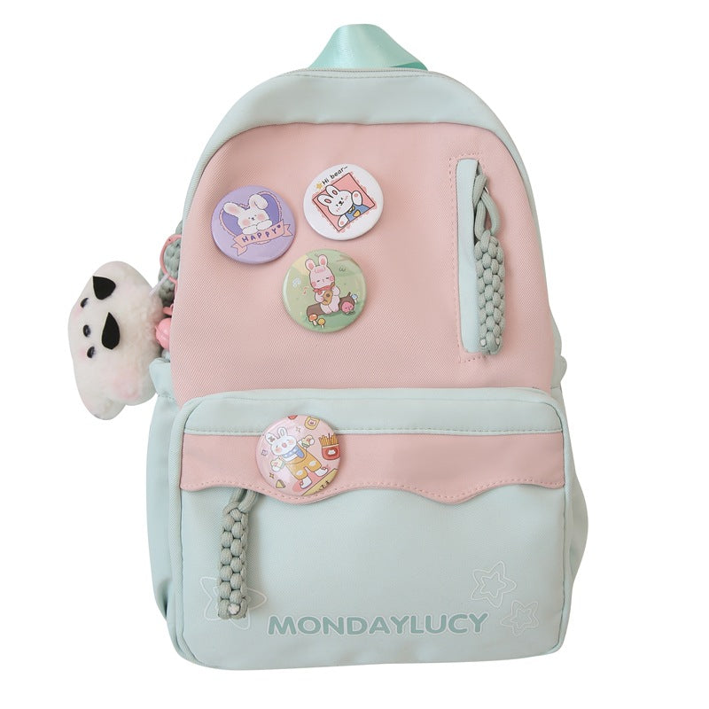 Cute Cartoon-Themed Mini School Backpack Stornfield
