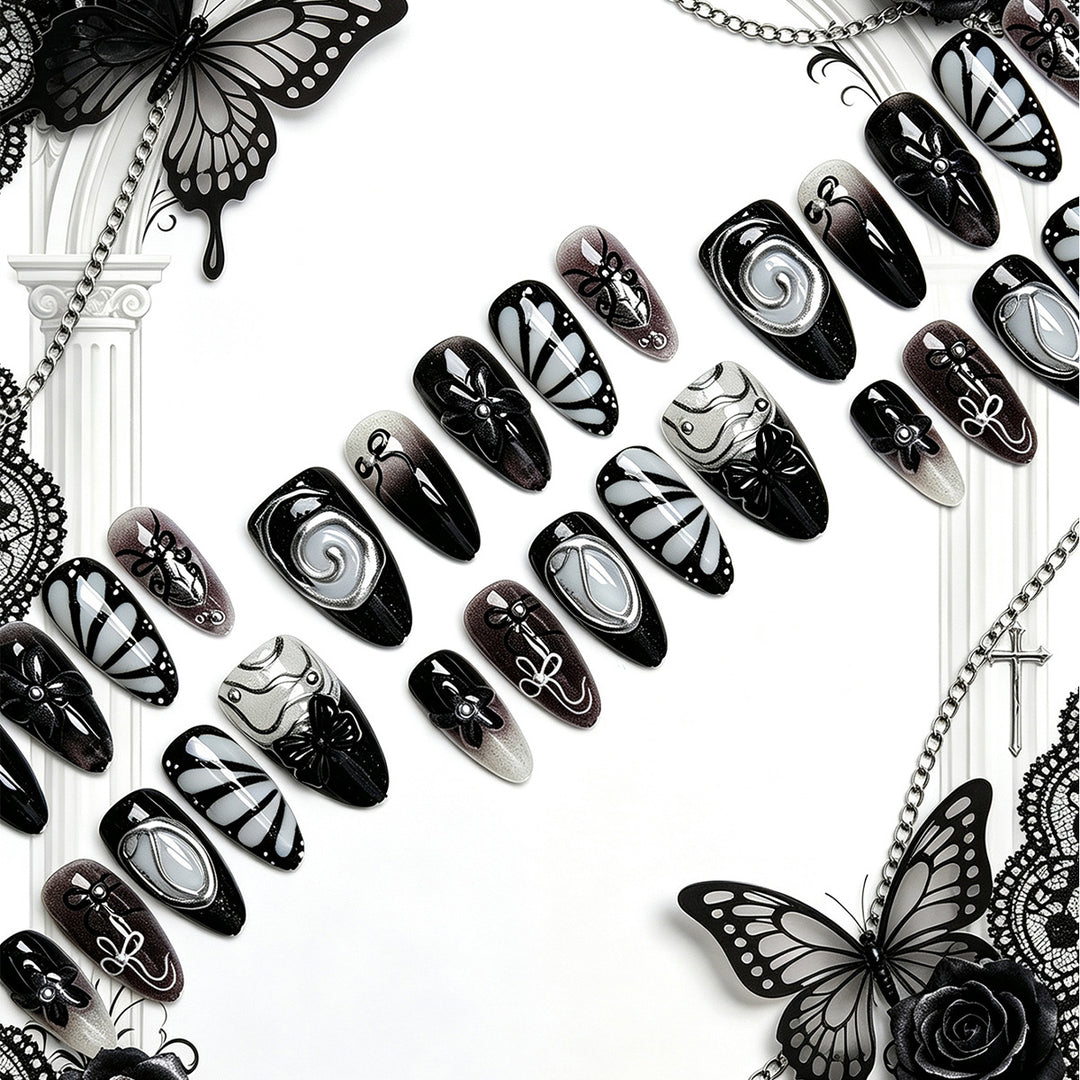 Artificial Nail Set Stornfield