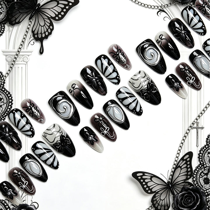 Artificial Nail Set Stornfield