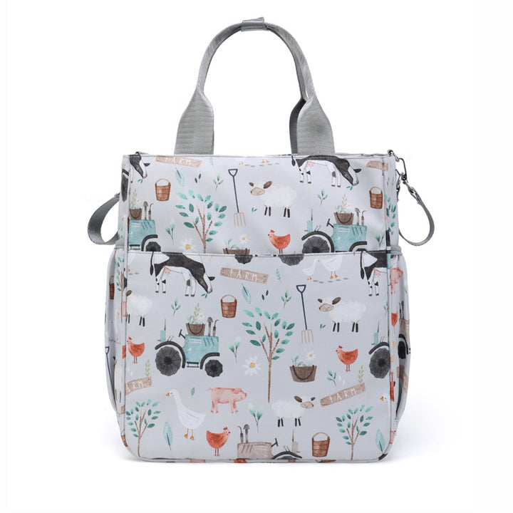 Stylish Flamingo Print Tote Stornfield