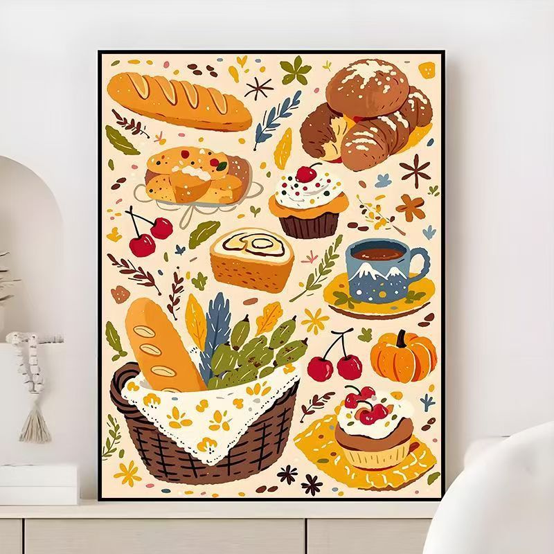 Gourmet Culinary-Themed Wall Art Stornfield