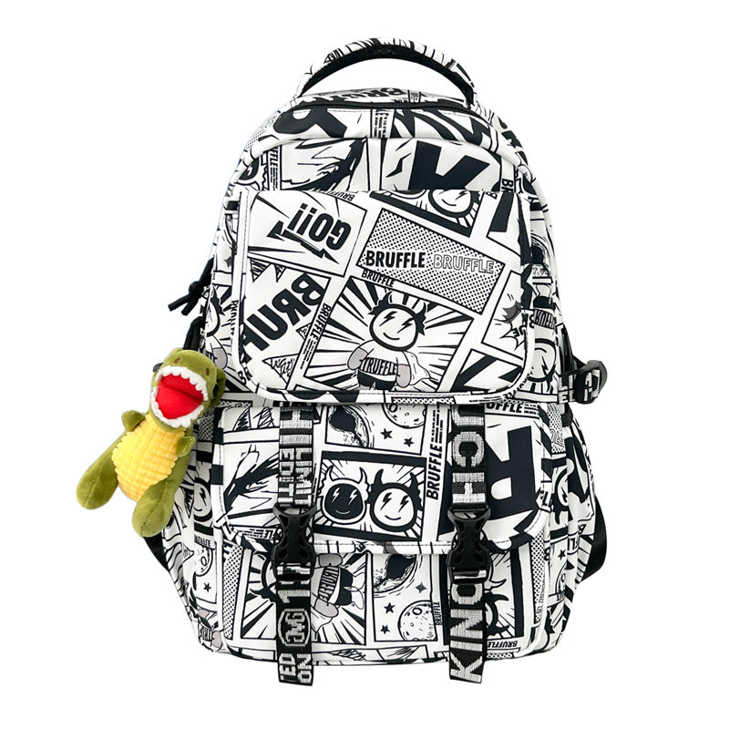 Urban Graphic Print Backpack Stornfield