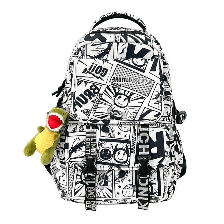 Urban Graphic Print Backpack Stornfield
