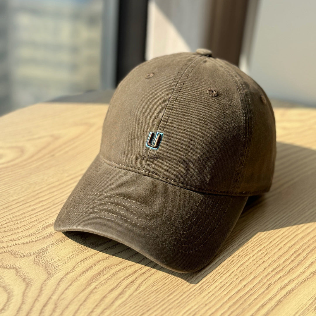 Men's Classic Embroidered Curved Baseball Cap Stornfield