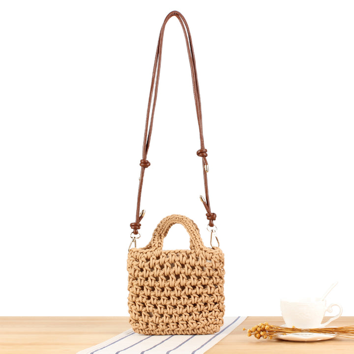 Handbag in Modern Macrame Design Stornfield