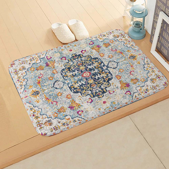 Artistic Mandala Pattern Bath Mat