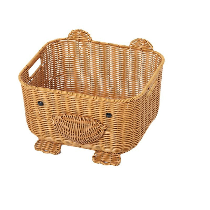 Decorative Animal-Themed Storage Basket Stornfield