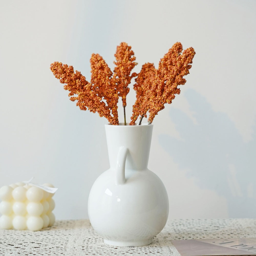 Artistic Dried Floral Stem Arrangement