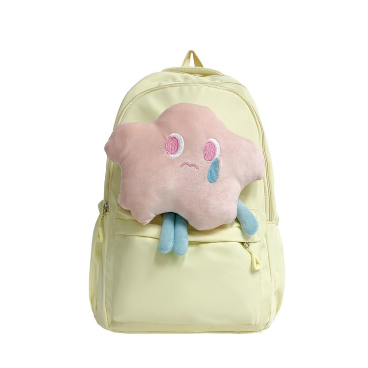 Plush backpack with unique design Stornfield
