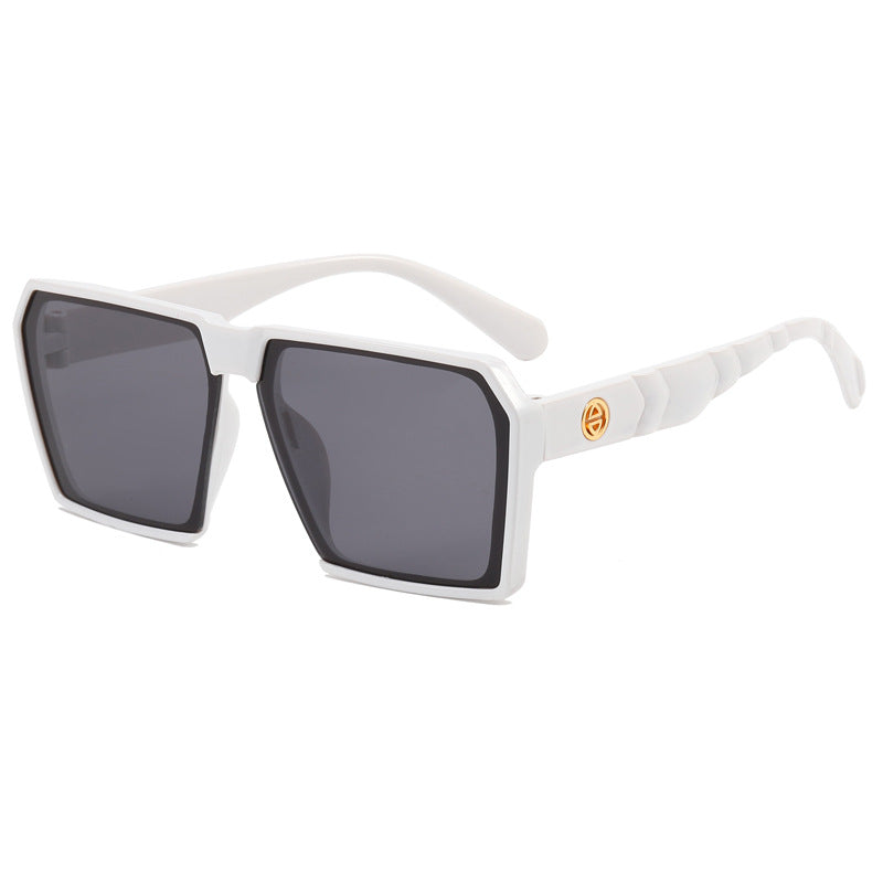 Ladies Stylish Square Sunglasses with Contrasting Lenses Stornfield