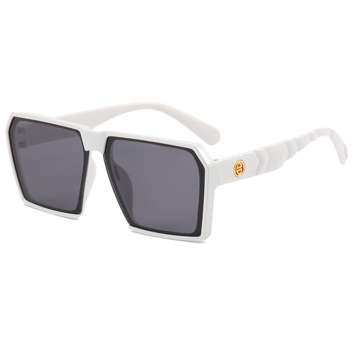 Ladies Stylish Square Sunglasses with Contrasting Lenses Stornfield