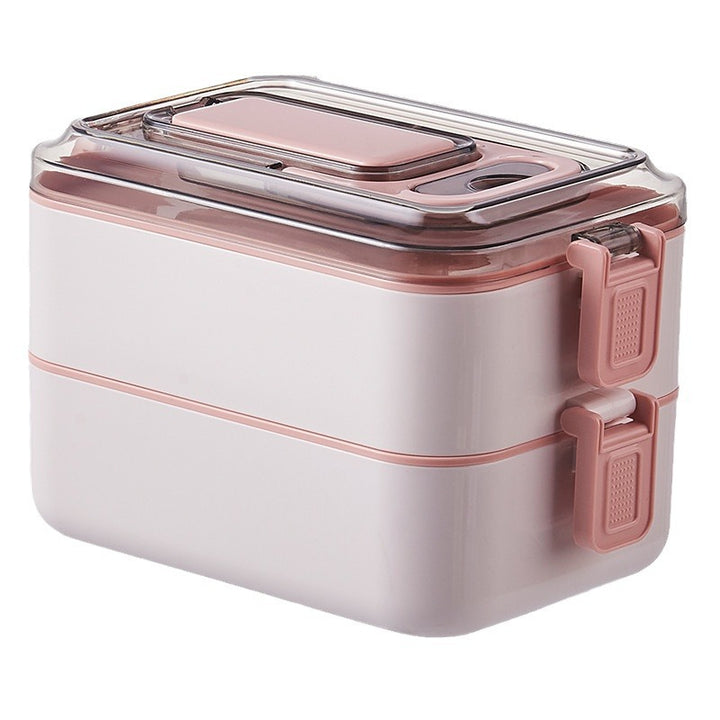 Multi-Compartment Versatile Food Storage Container
