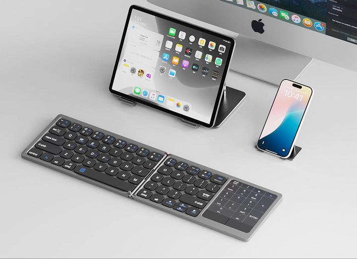 Portable Bluetooth Folding Keyboard Stornfield