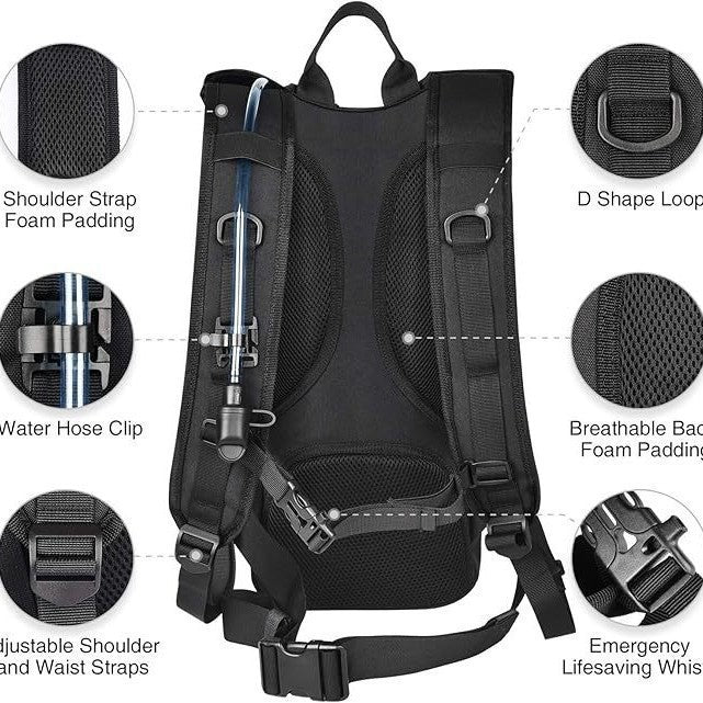 Tactical Sling Backpack with Modular Molle System Stornfield