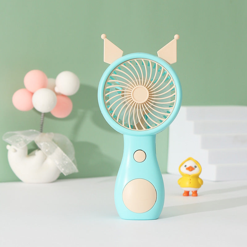 Unisex Portable Hand Fan with Creative Animal Design Stornfield