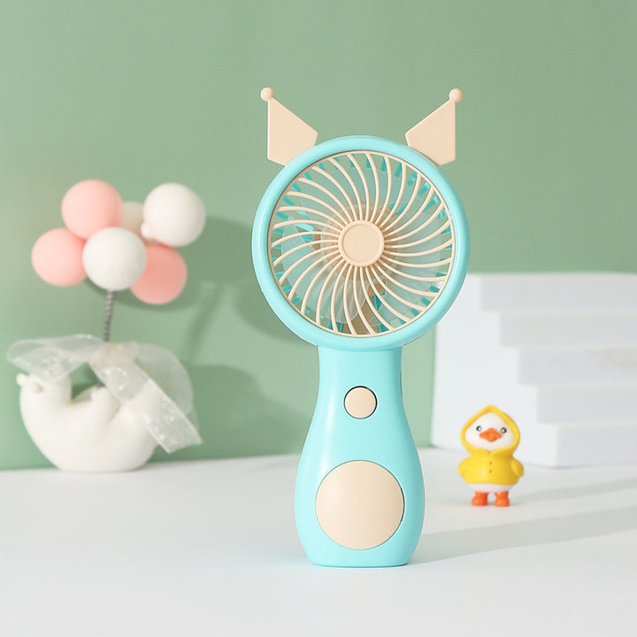 Unisex Portable Hand Fan with Creative Animal Design Stornfield