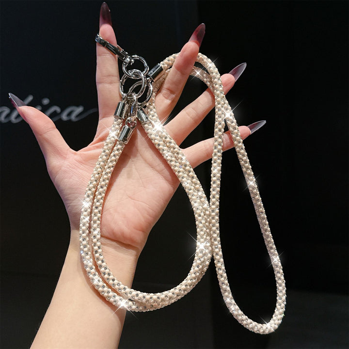 Sparkling Rhinestone Phone Strap Stornfield