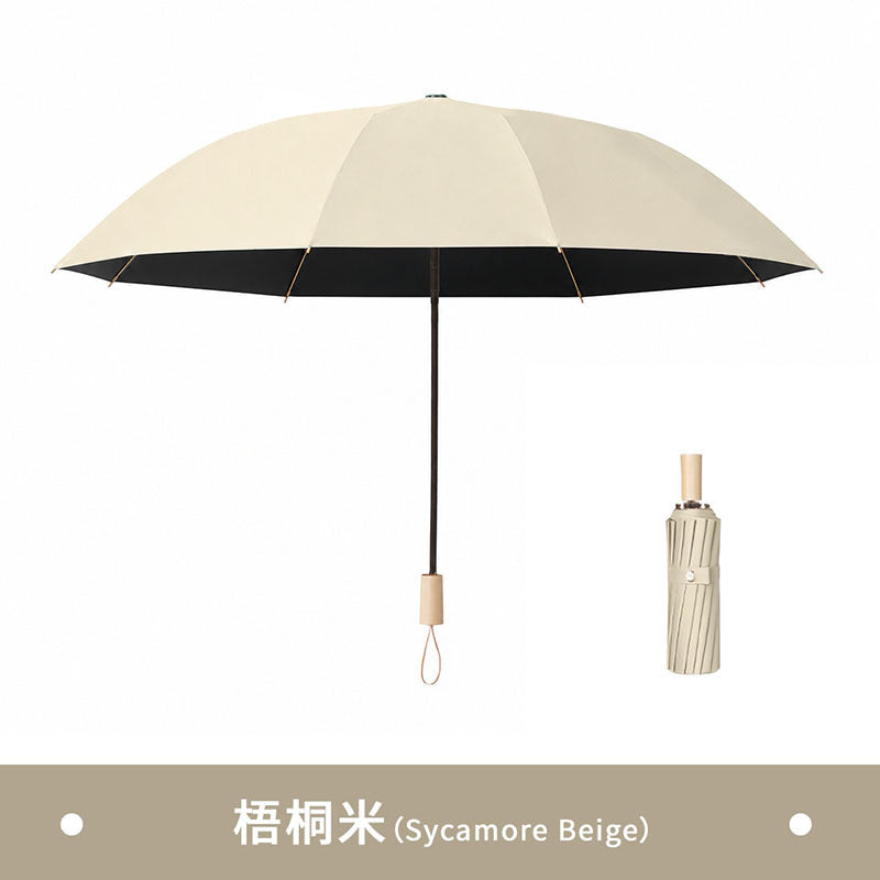 Women's automatic windproof umbrella with UV protection Stornfield