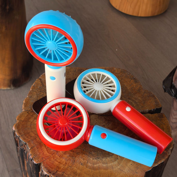 Unisex Portable Mini Fan in Retro Design Stornfield