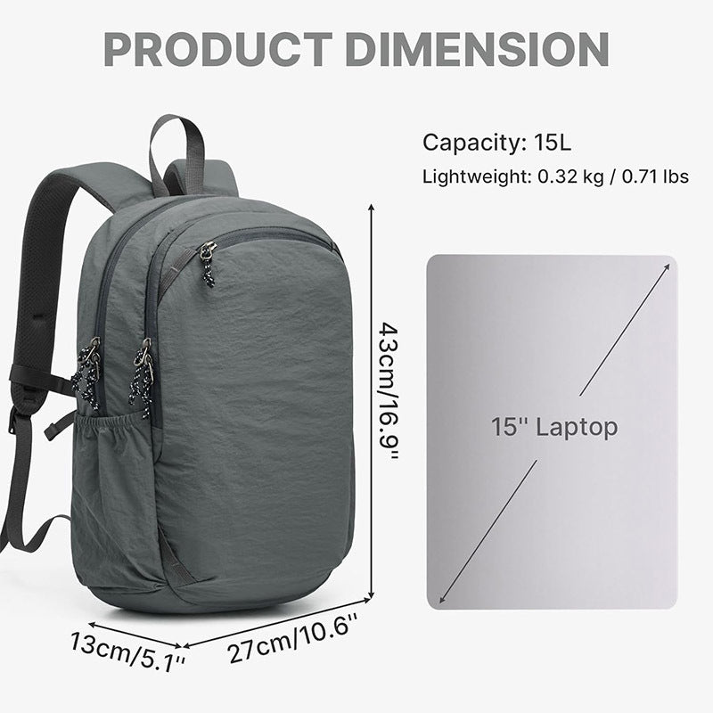 Lightweight Multi-Functional Adventure Backpack Stornfield
