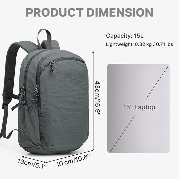 Lightweight Multi-Functional Adventure Backpack Stornfield