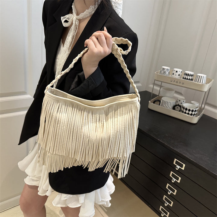 Bohemian Fringe Shoulder Bag Stornfield