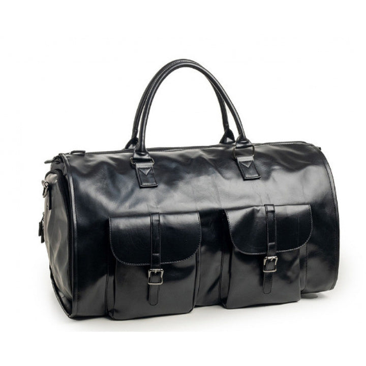 Elegant Travel Bag with Practical Outer Pockets Stornfield