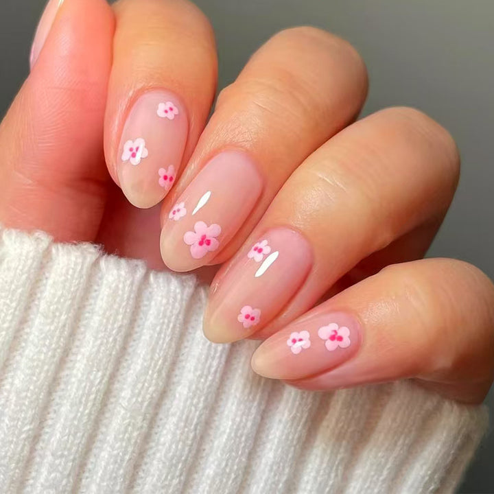 Floral Nail Art Design Stornfield