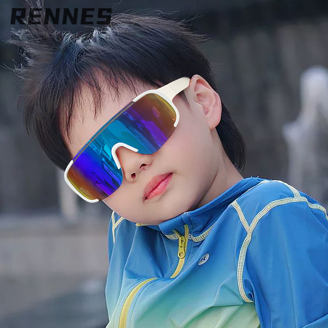 Women Sporty Shield Sunglasses Stornfield