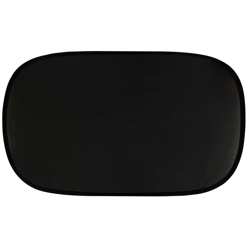 Unisex nan foldable car sunshades for side windows UV protection mesh with storage bag Stornfield