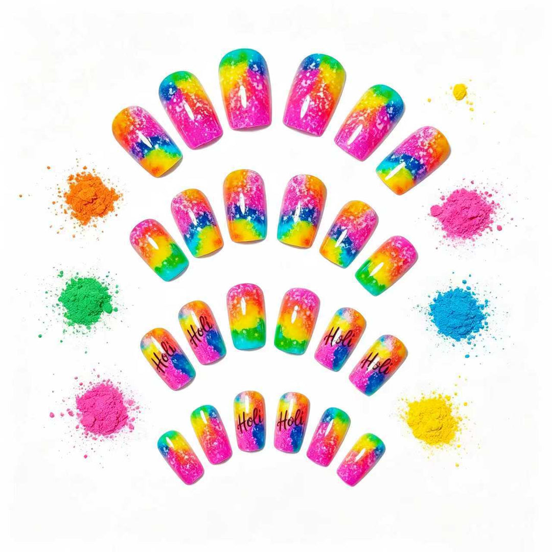 Creative Art Nails with Spectacular Gradient Stornfield