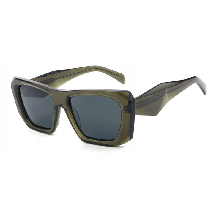 Ladies oversized sunglasses with a unique, modern frame Stornfield