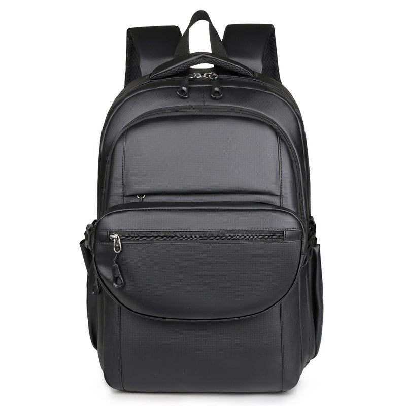 Multi-Functional Grid Design Backpack Stornfield