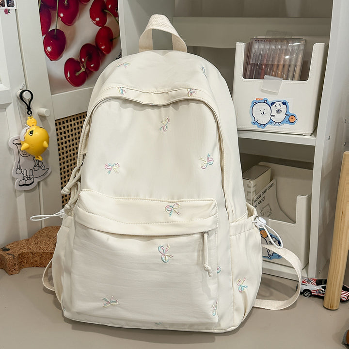 Decorative Embroidered Backpack Stornfield 1791205744