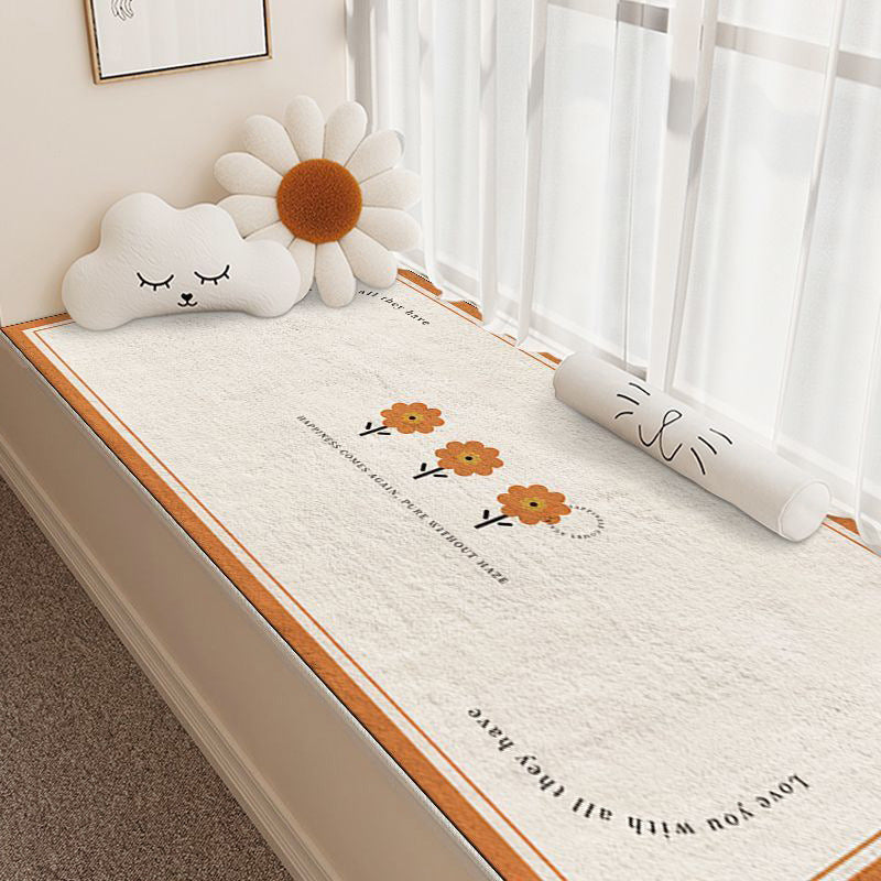 Luxurious Soft Plush Floor Mat Stornfield